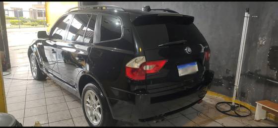 BMW X3 2.5 FAMILY 4X4 24V GASOLINA 4P AUTOMÁTICO